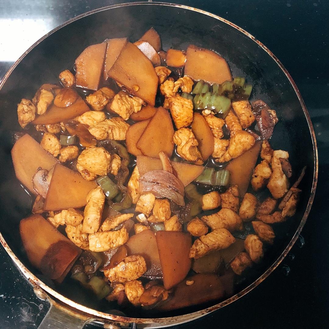 鸡丁青椒土豆片丨健康·三餐