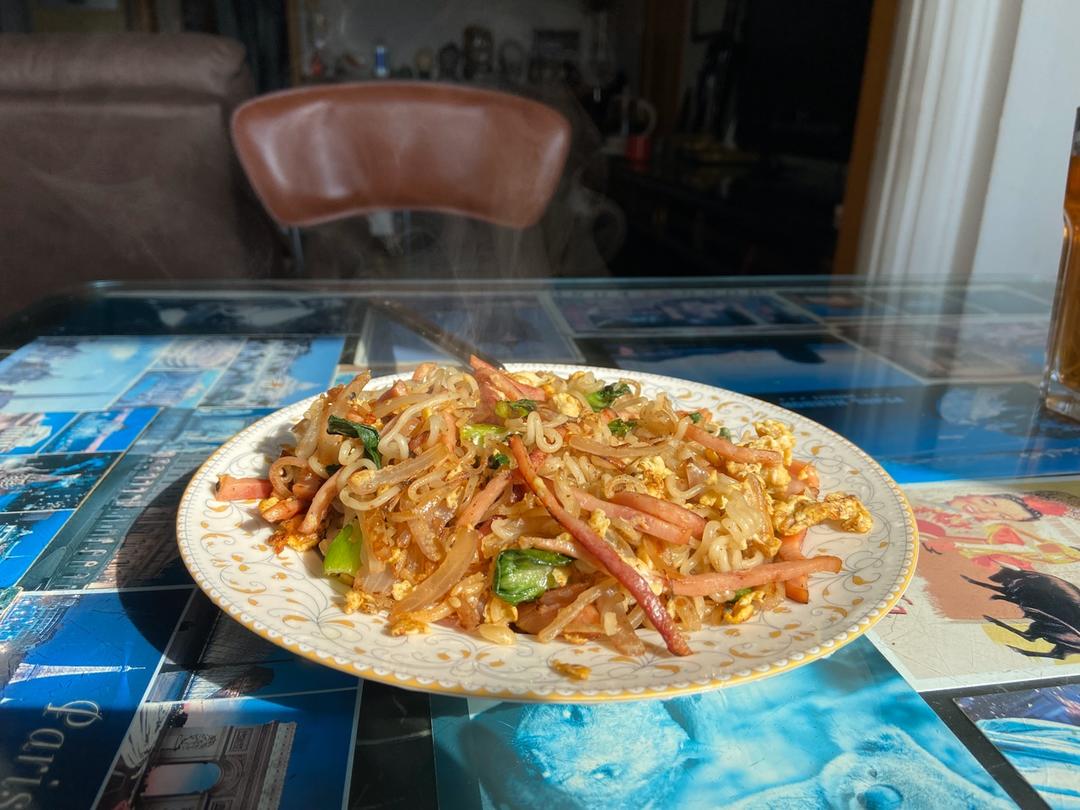 快手炒出前一丁