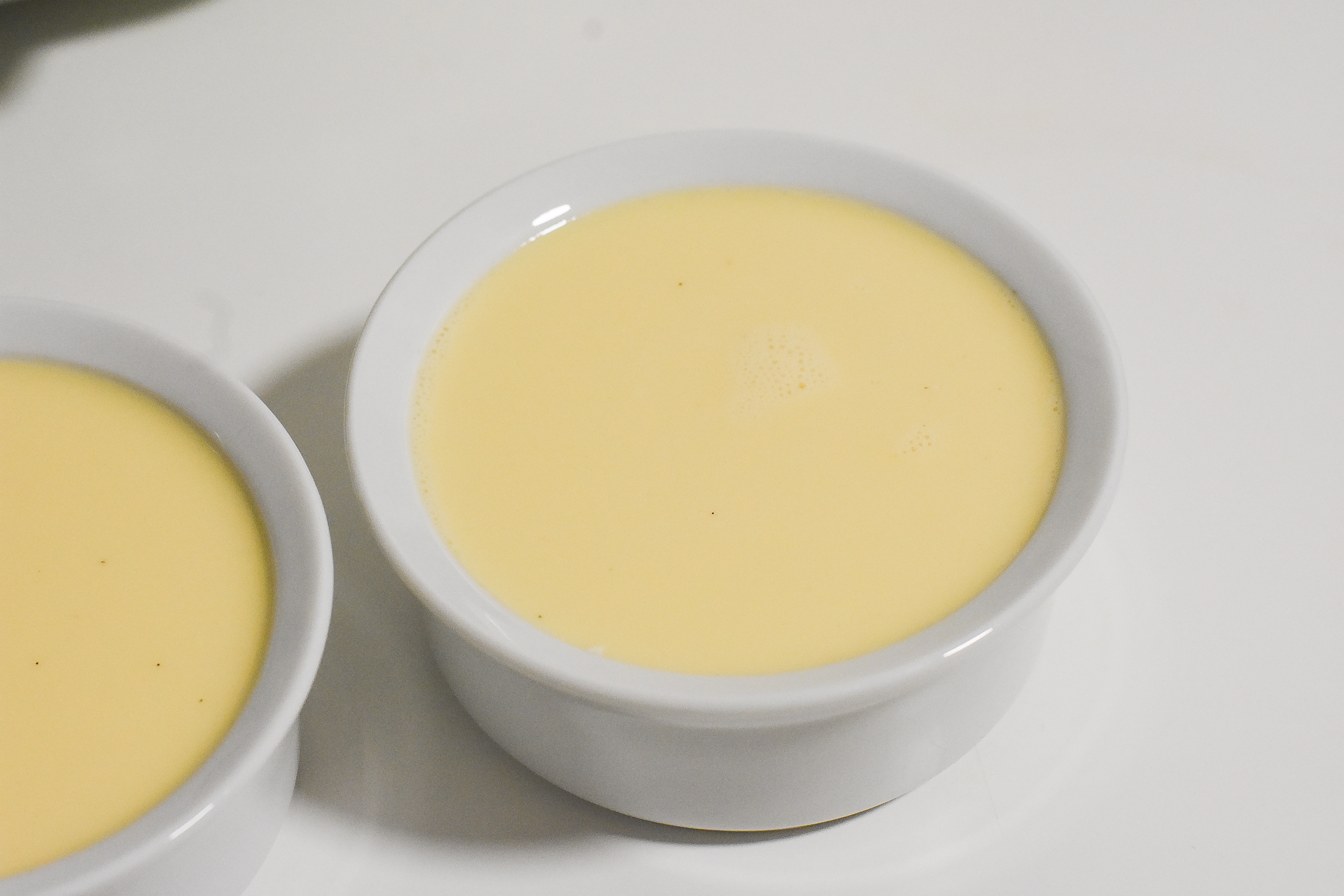 【北鼎蒸炖锅食谱】可可布丁+牛奶布丁的做法 步骤7