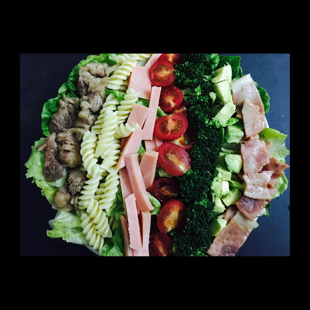 营养齐全的【Cobb Salad】