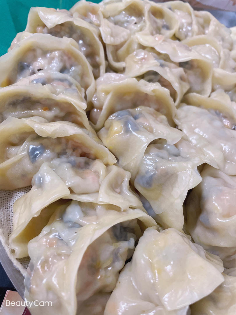 八鲜馅饺子
