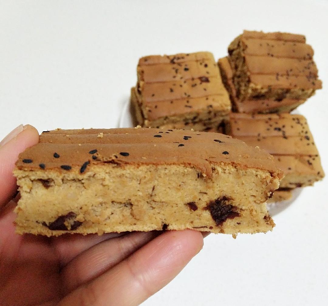 堂妈教你做香喷喷的枣糕