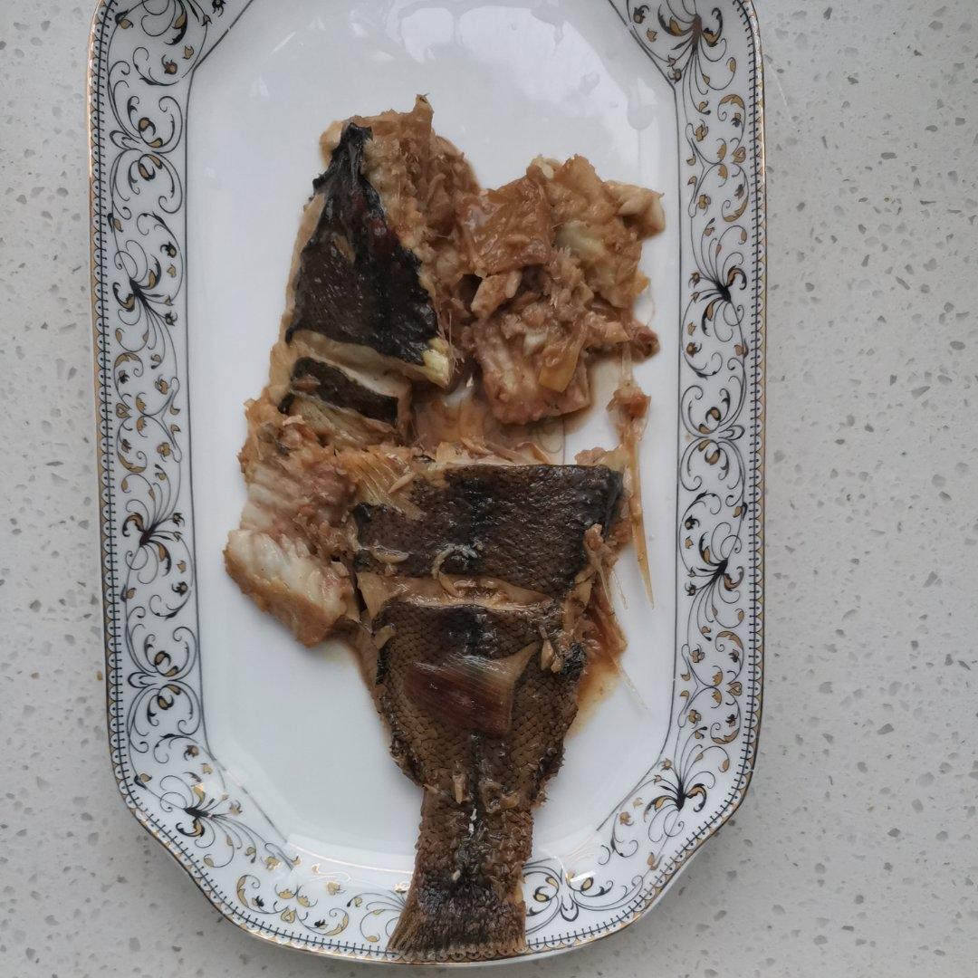 炖比目鱼(偏口鱼)