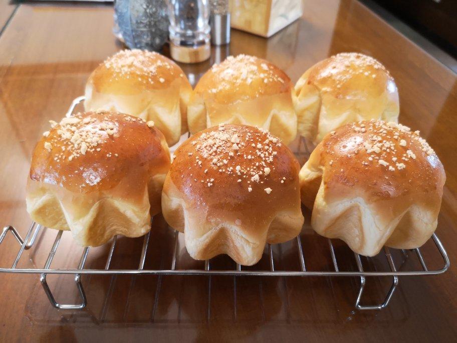 蔓越莓奶酥面包