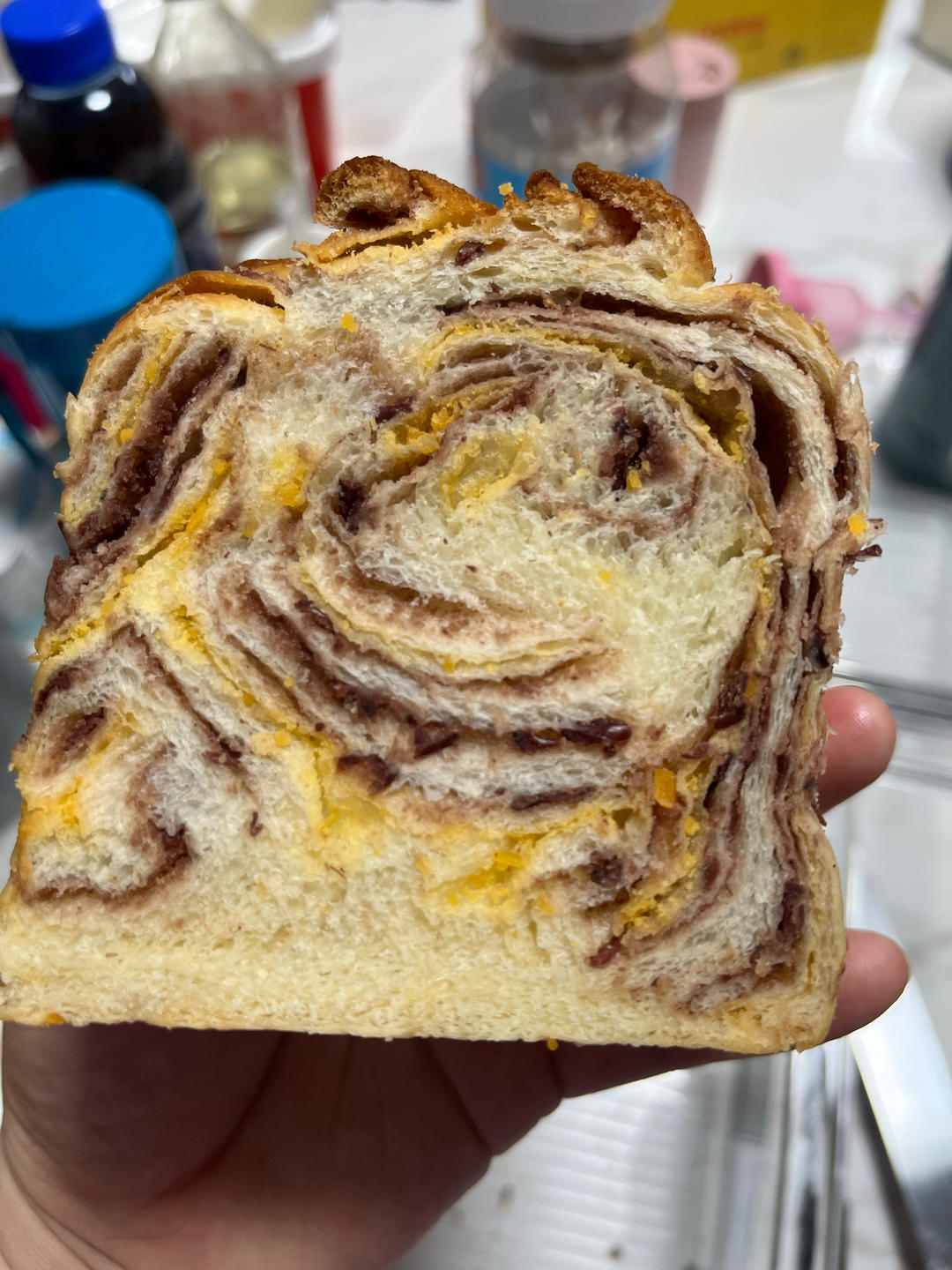 芋泥咸蛋黄吐司/250克水立方