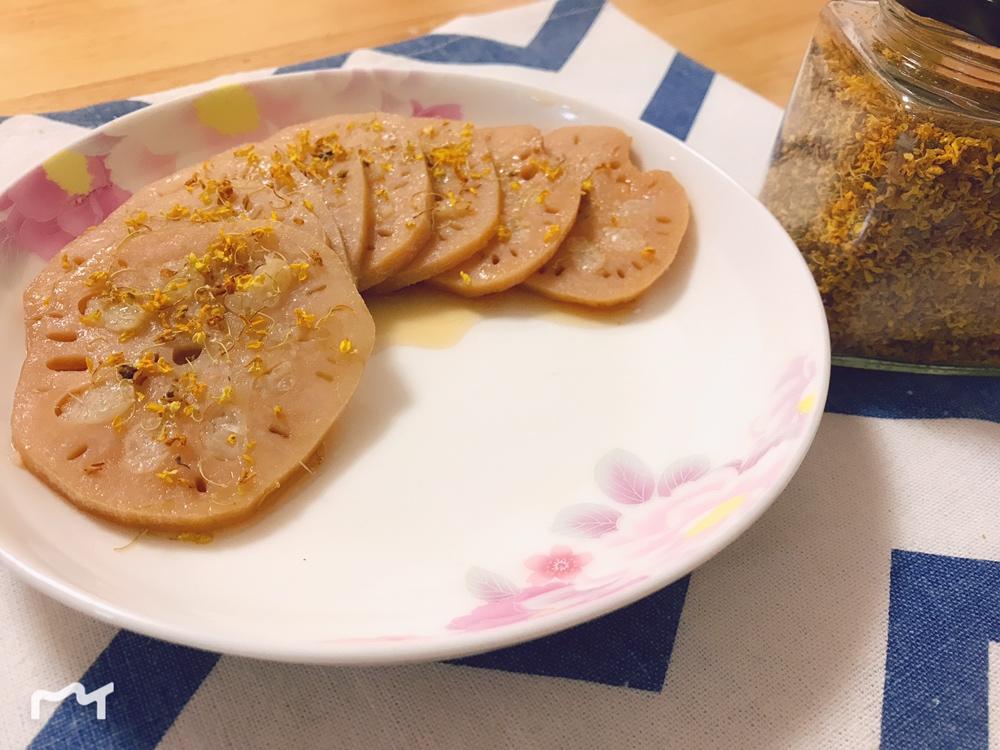 【日食记】桂花糯米藕