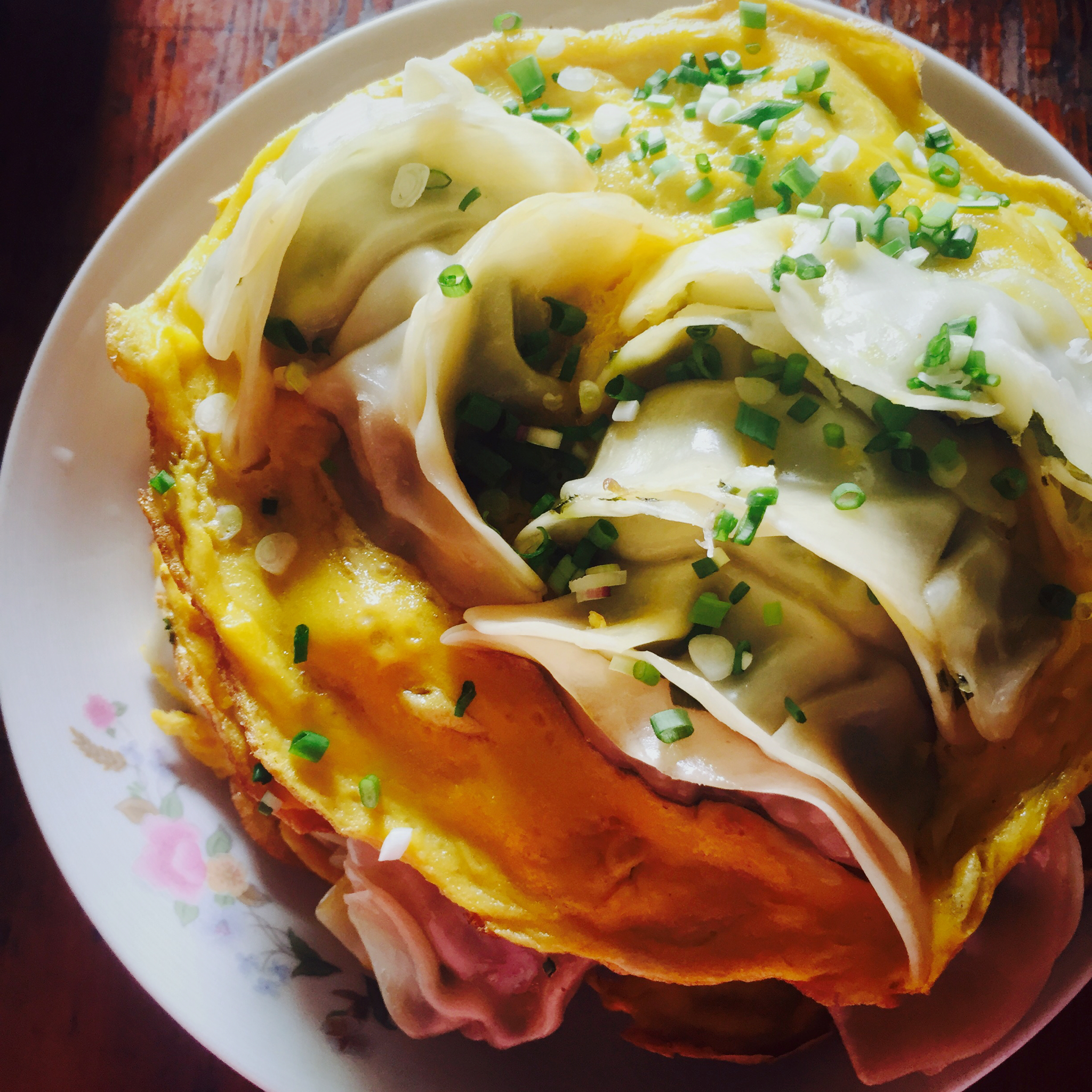抱蛋煎饺