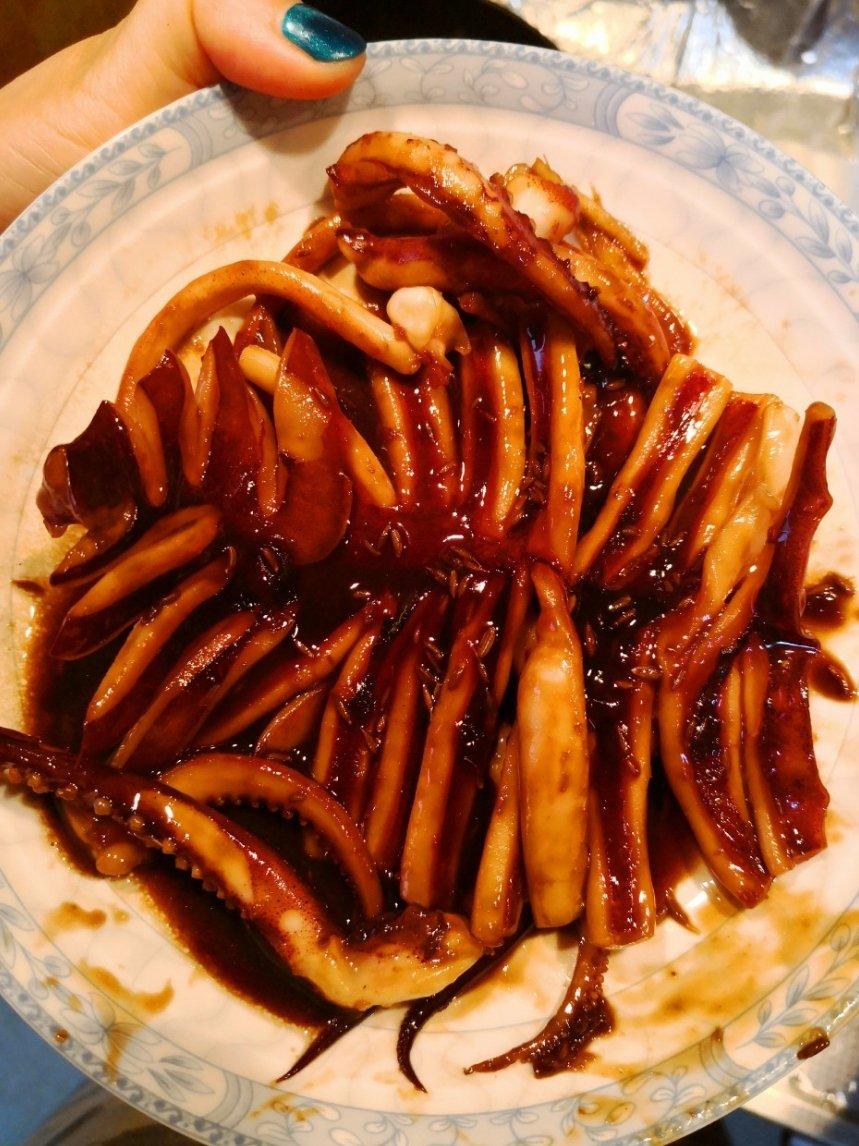 铁板鱿鱼