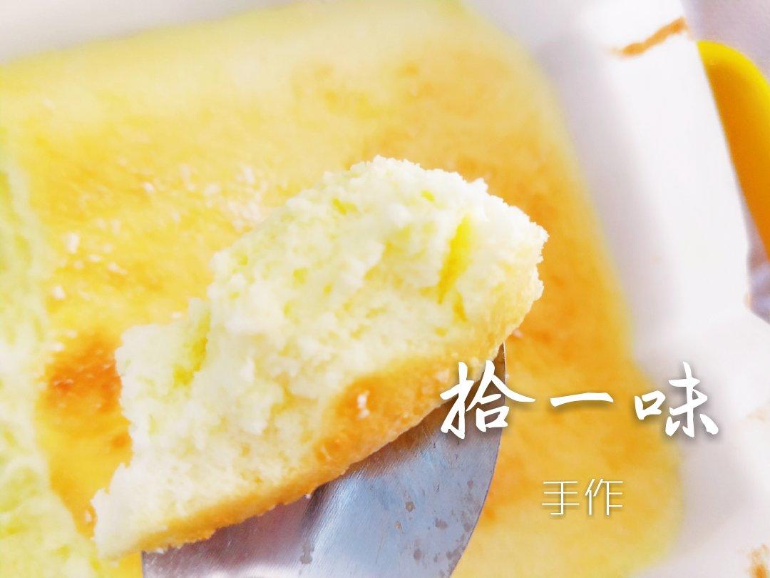 无油低脂椰蓉古早蛋糕