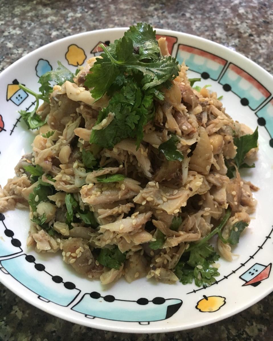 电饭锅盐焗鸡