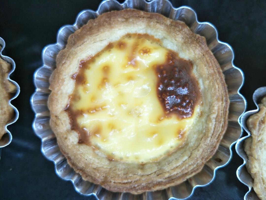 做过 植物油版蛋挞皮(新手必备) 放的猪油