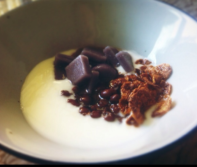 芋圆&薯圆红豆糖水