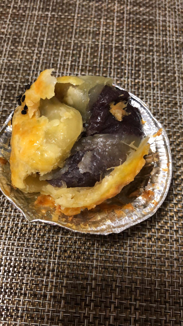 汤圆➕蛋挞皮＝完美汤圆酥