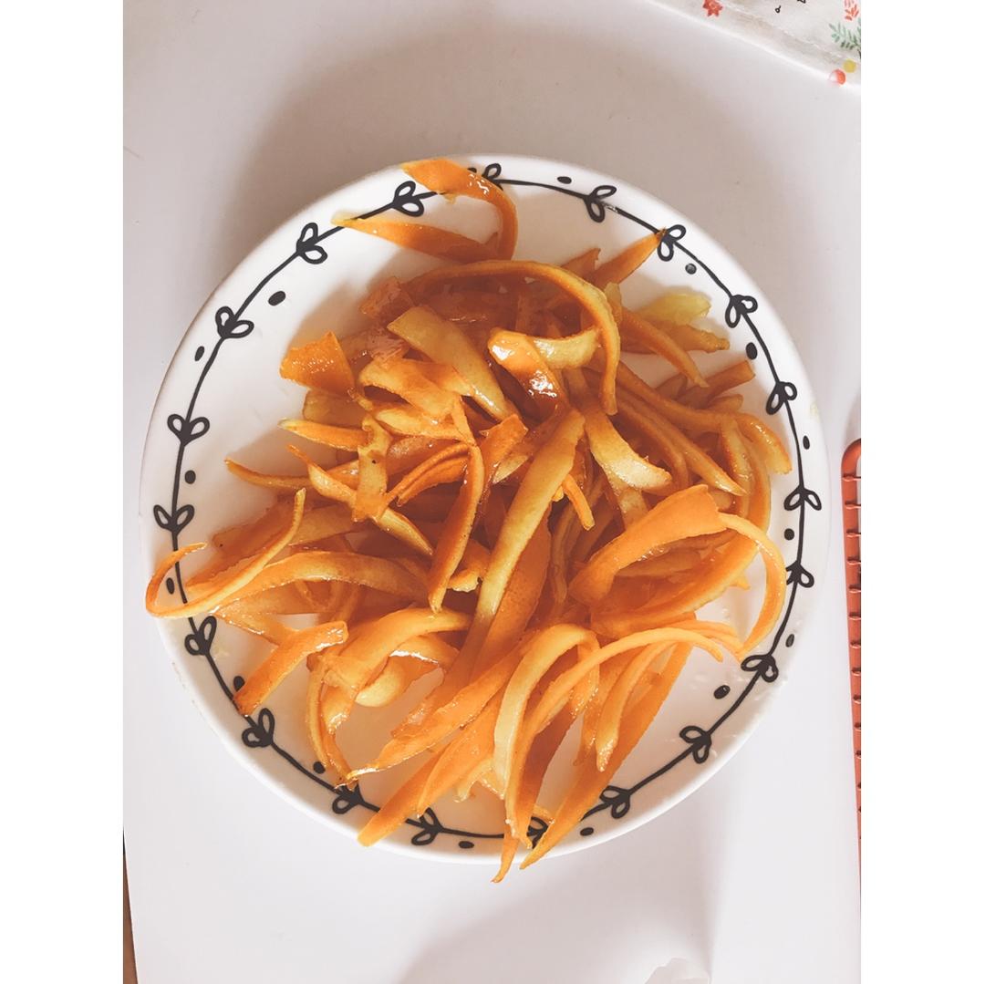 糖渍橙皮