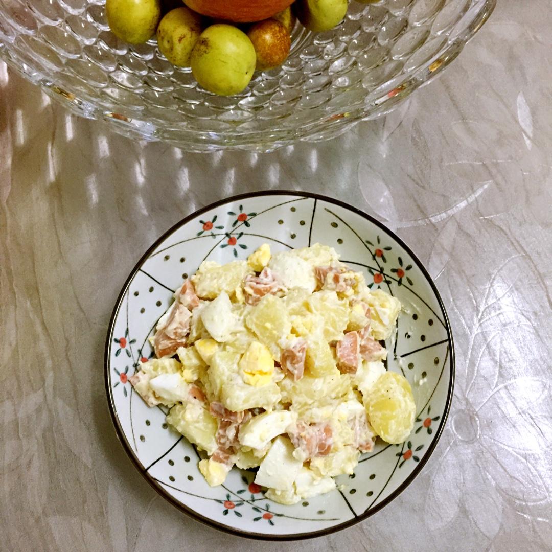 外婆的土豆沙拉