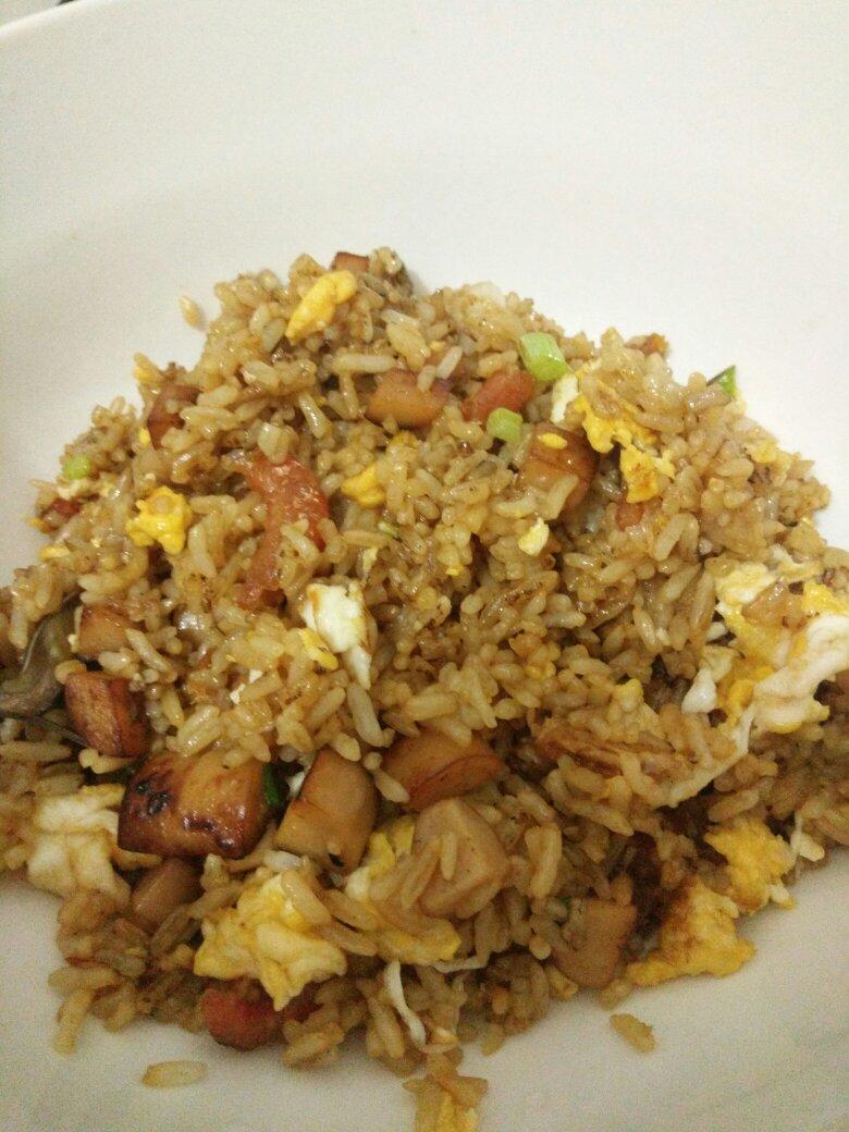 酱油炒饭(超级简单)