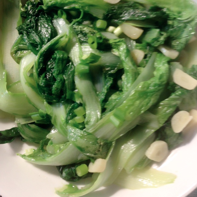 清炒小白菜