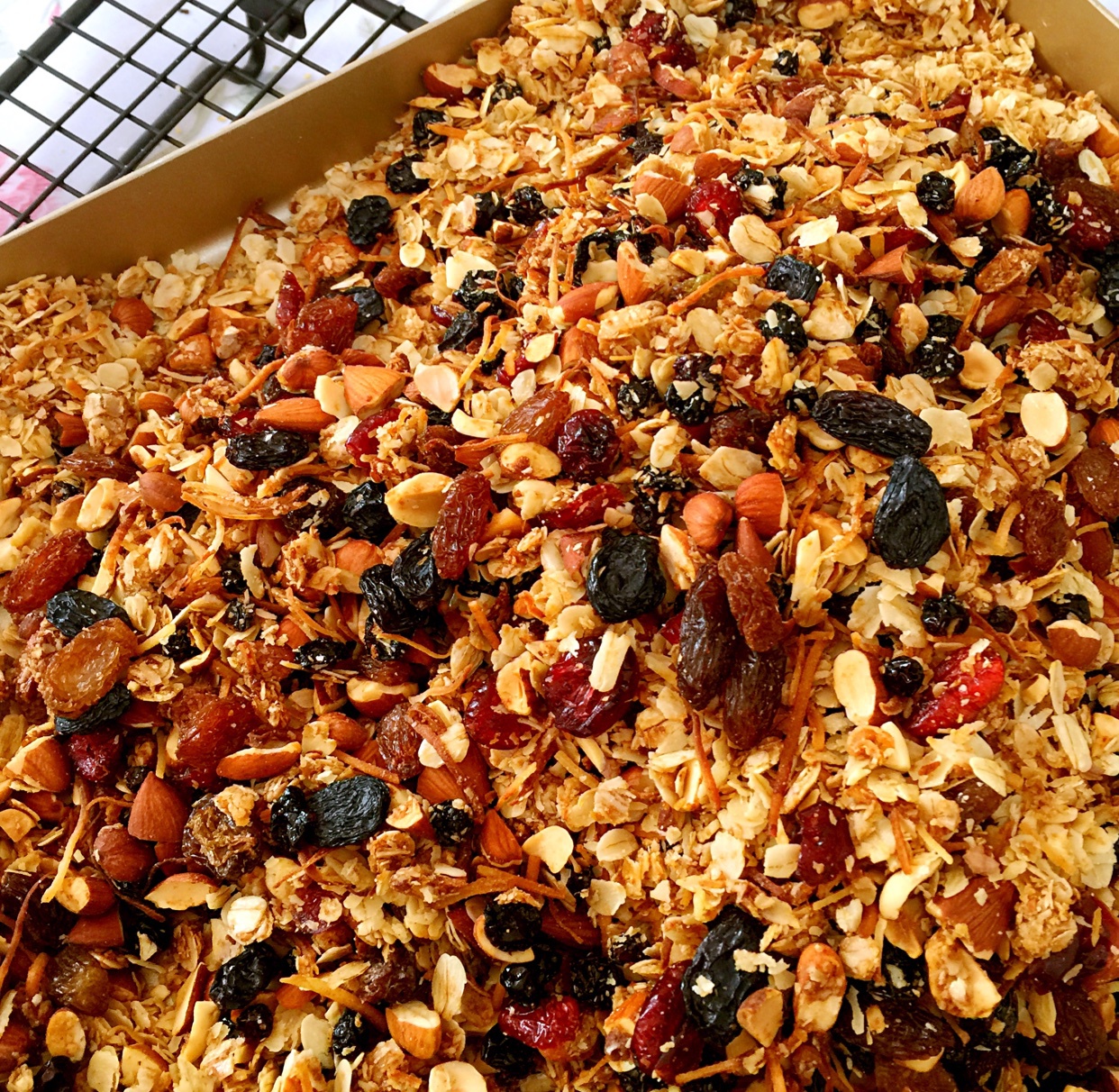 Granola（格兰诺拉麦片）