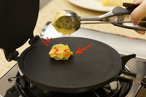 芝麻香酥蛋卷 各地小吃 第5张 芝麻香酥蛋卷 各地小吃 第5张