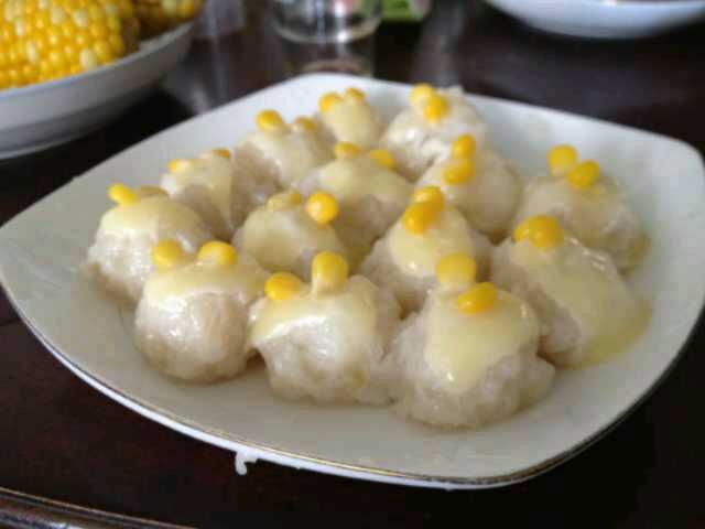 蓝莓山药泥
