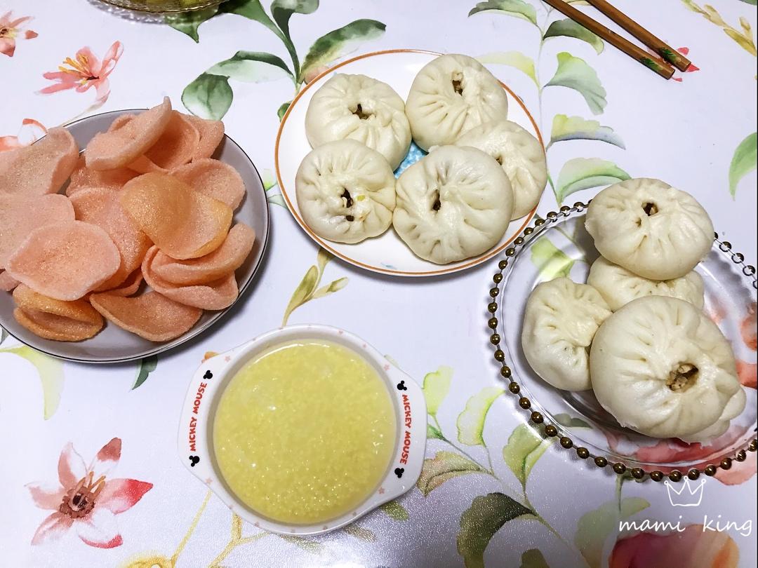 好吃的豆腐馅大包子