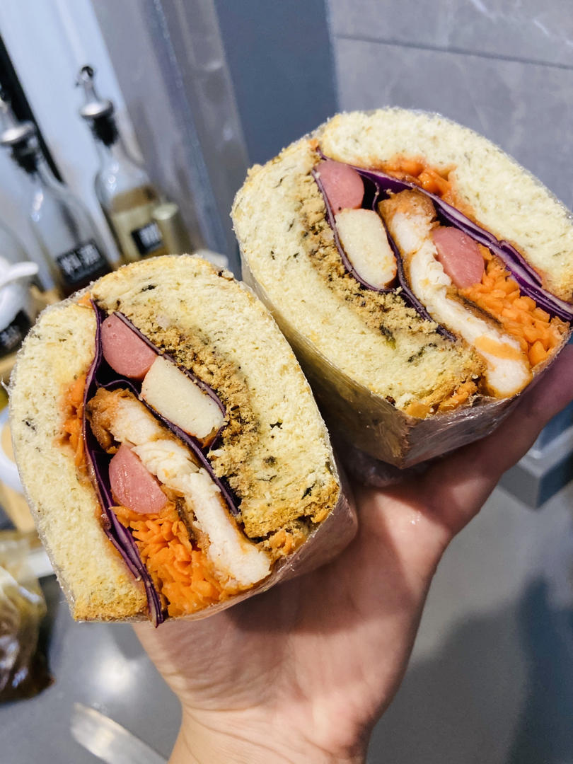 吐司这样吃-一周减脂三明治不重样