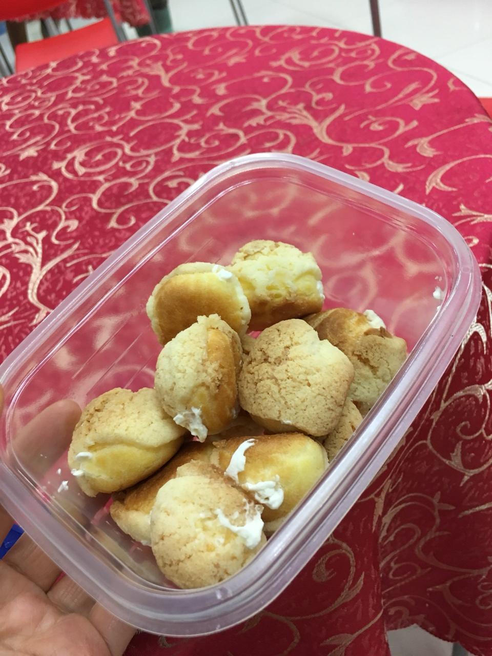 十分美味的酥皮泡芙