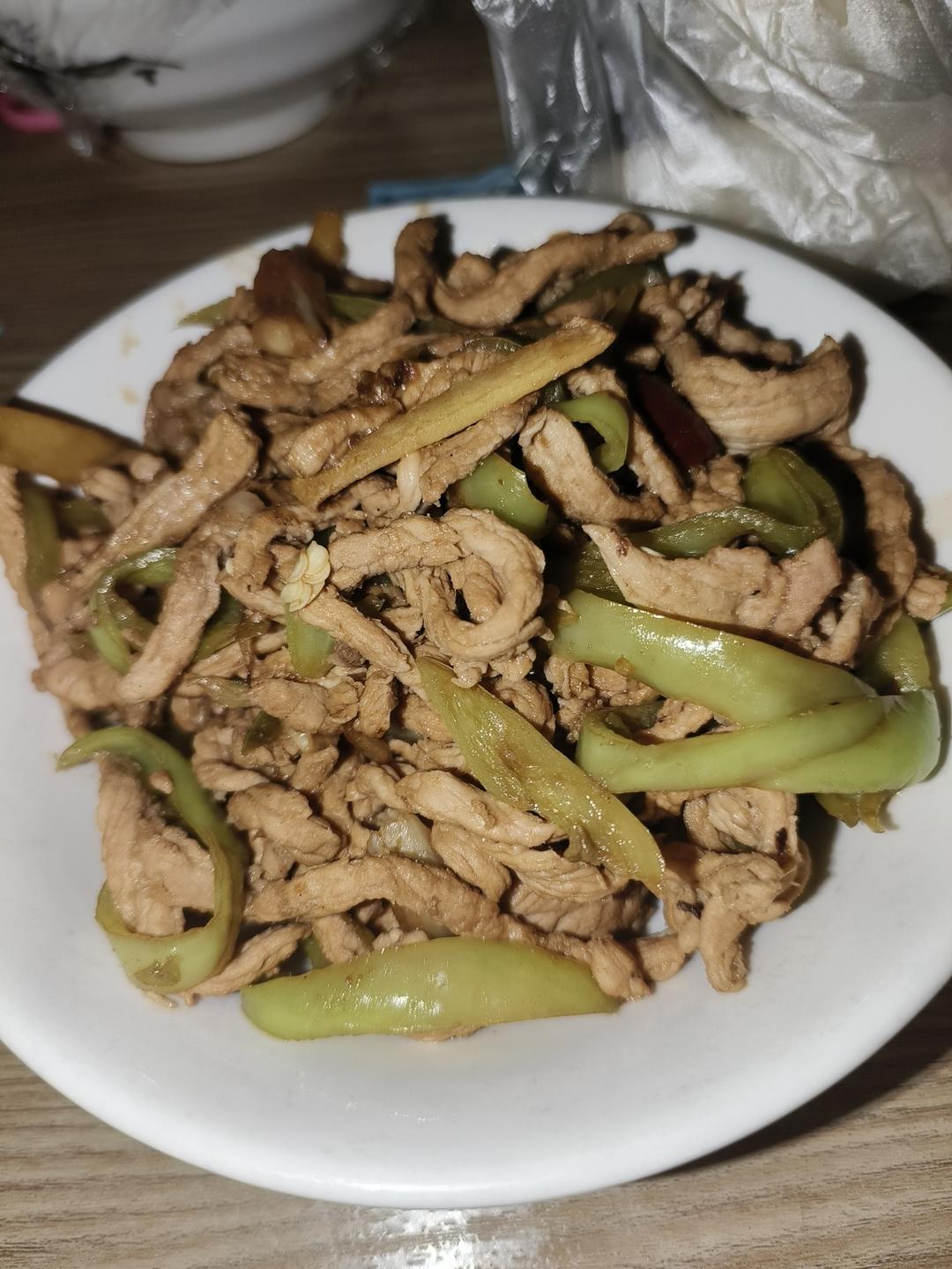 超下饭 ！小炒肉（辣椒炒肉）