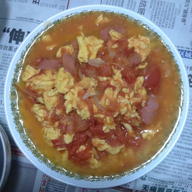 番茄炒蛋