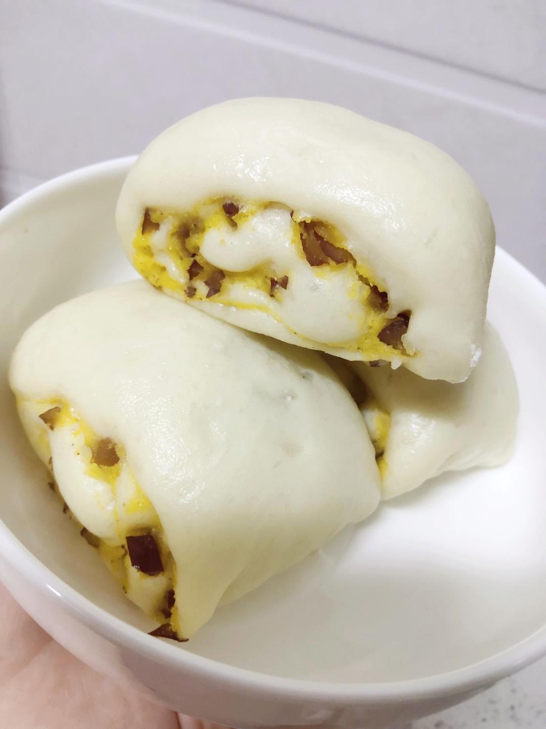 枣香玉米馒头卷～～吃点儿粗粮系列
