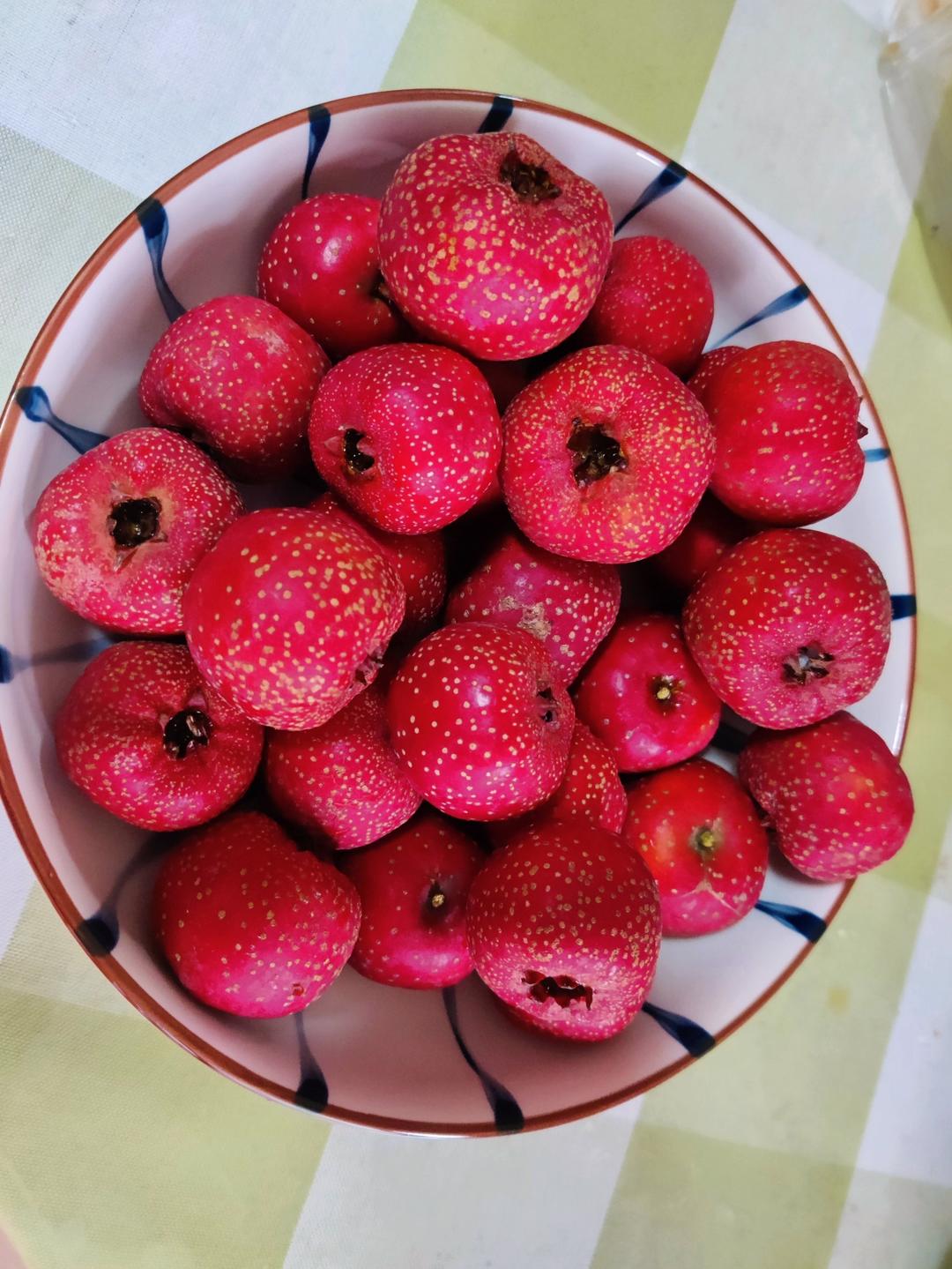 筱耳朵做的雪花山楂球酸甜爽口开胃又好吃附细节视频详解