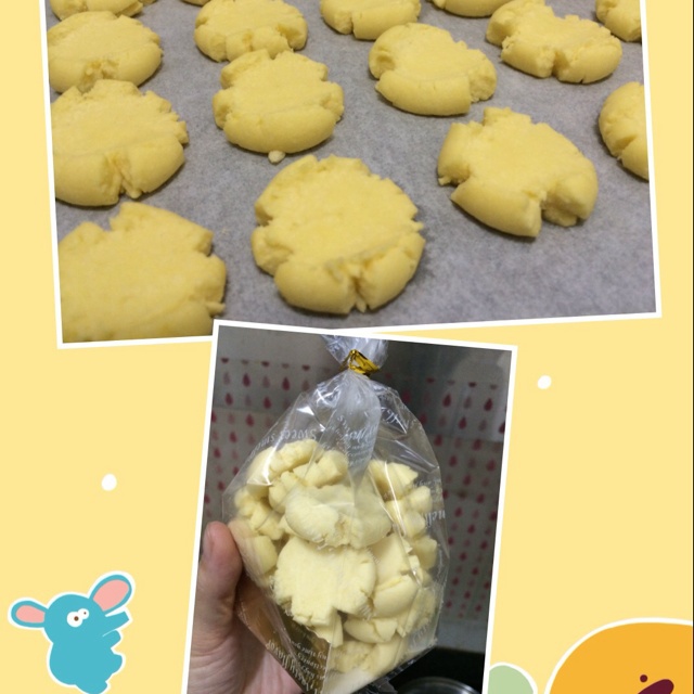 玛格丽特饼干（少糖少油）