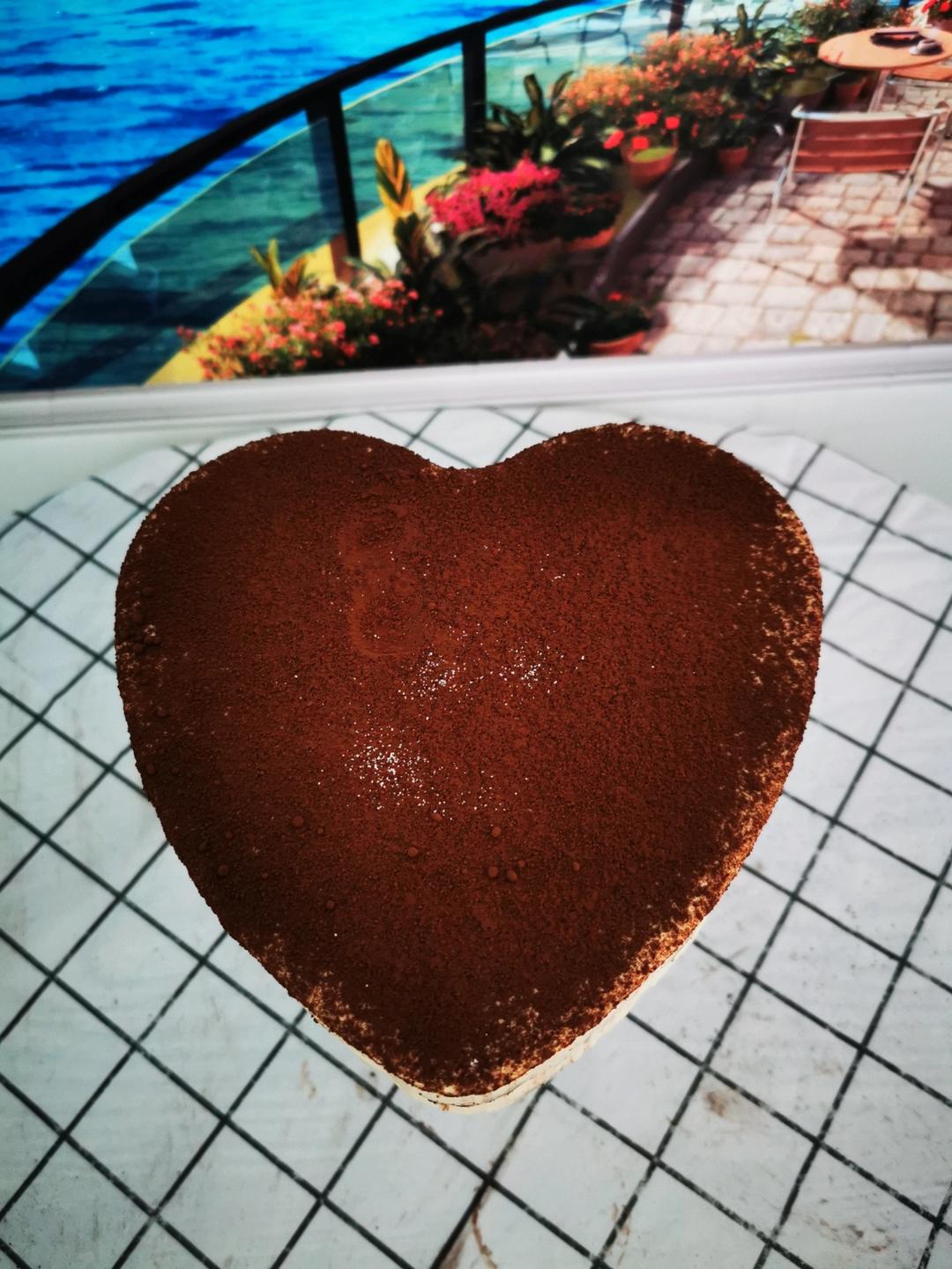 提拉米苏-不添加吉利丁的熟蛋做法才是真的好