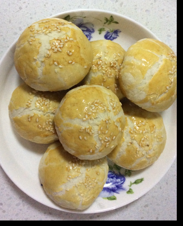 蛋黄（鲜肉）酥皮月饼