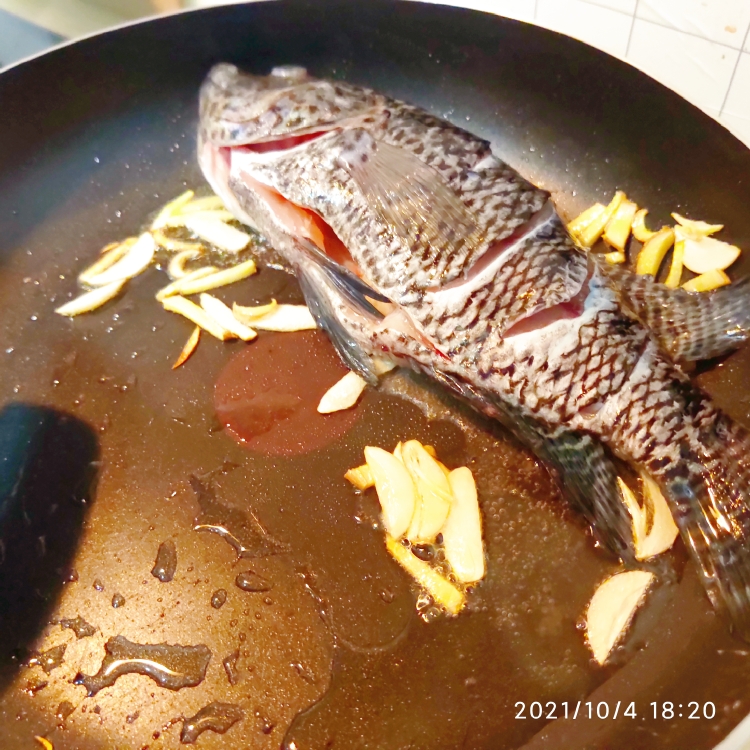 【吃鱼】超级下饭——红烧珍珠斑的做法 步骤4
