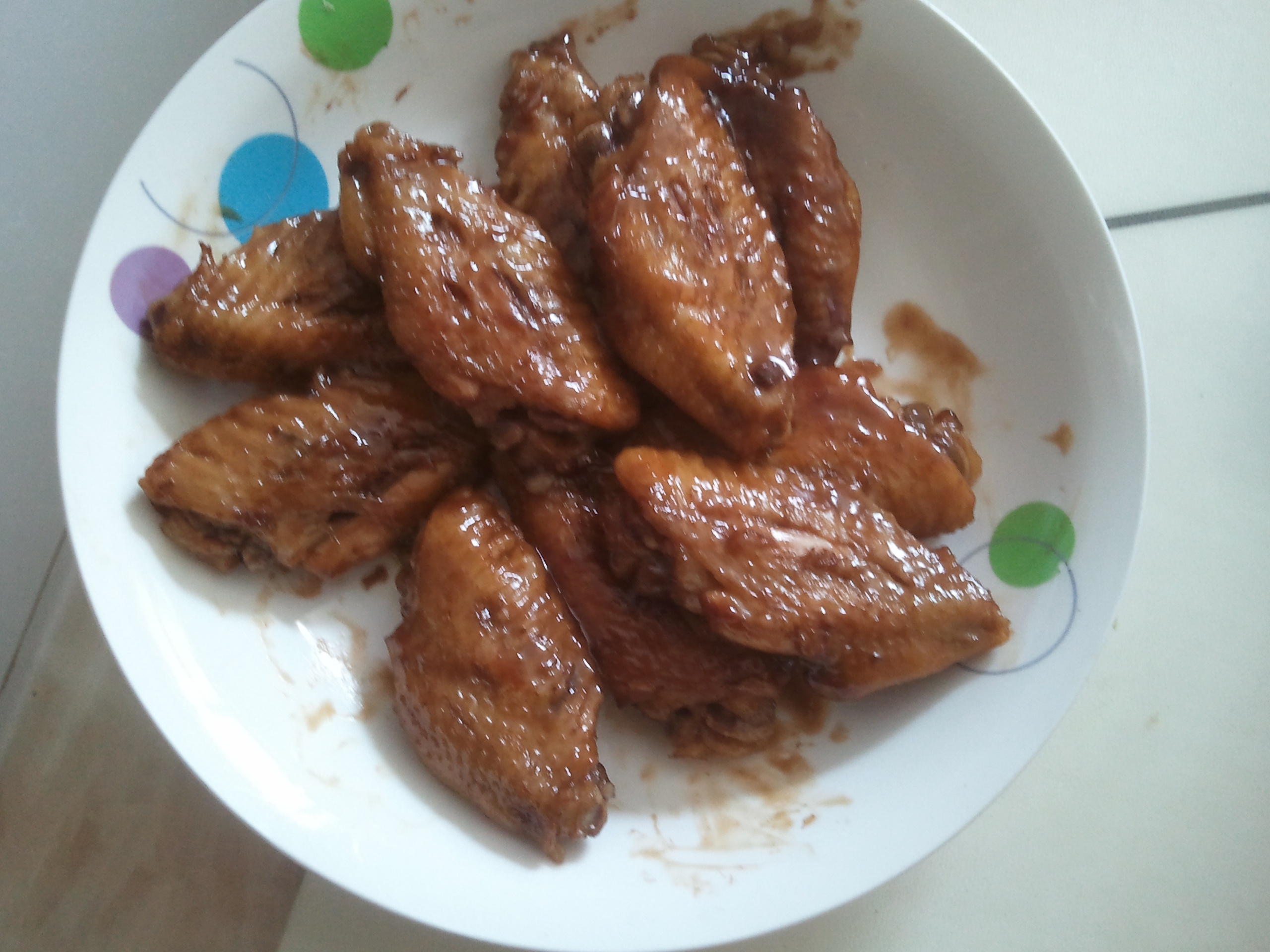 红烧鸡翅
