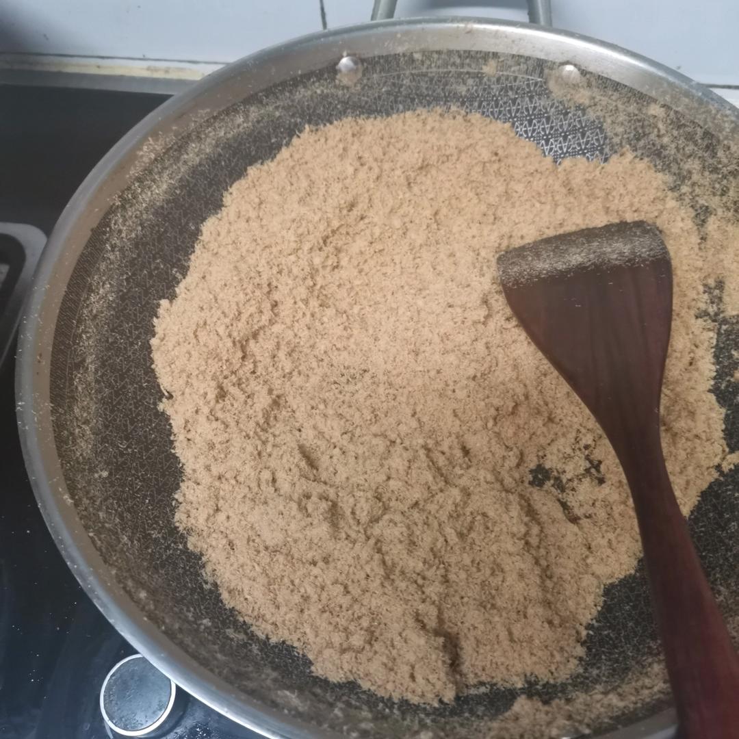 面包机版自制肉松