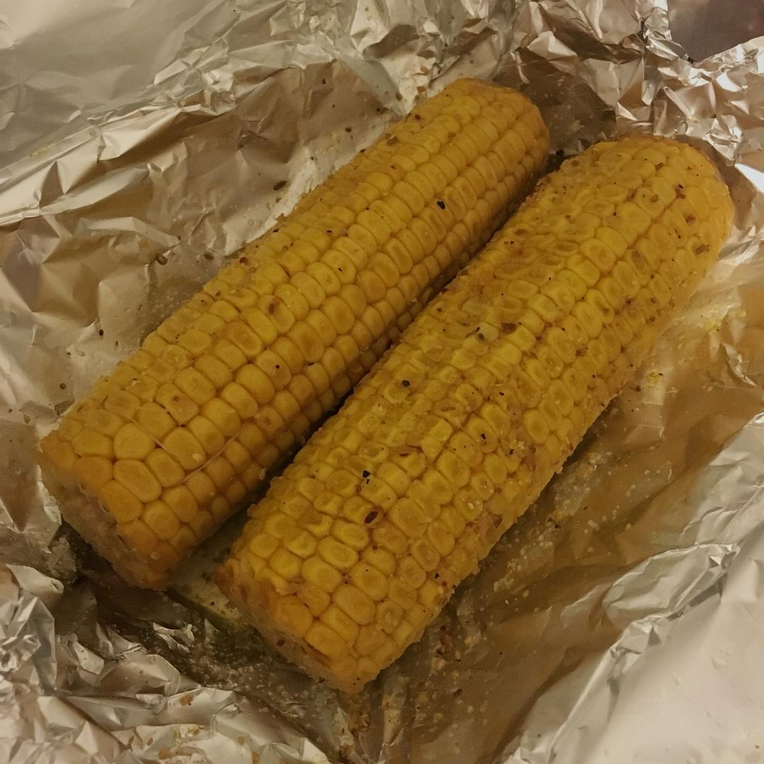 烤箱烤香玉米（免煮）