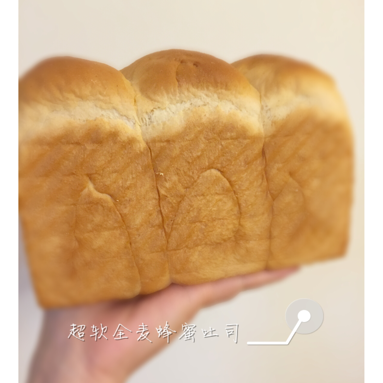 超软全麦蜂蜜吐司