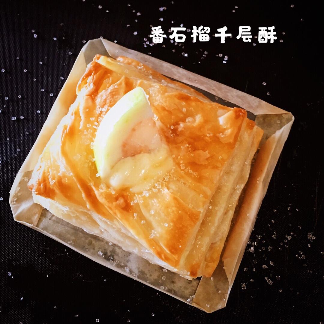 手抓饼花样吃法(四)草莓千层酥