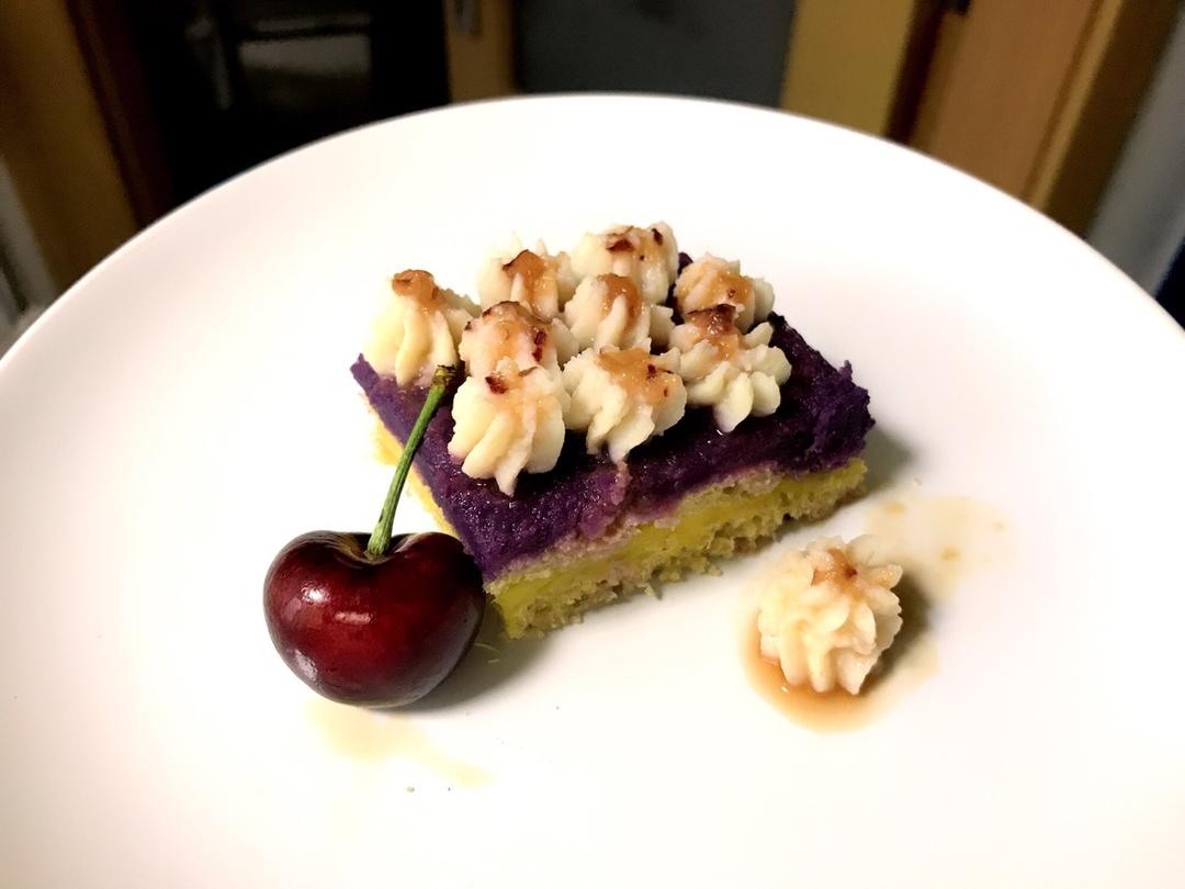 南瓜发糕 Steamed Pumpkin Cake