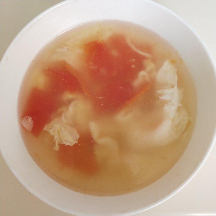 西红柿鸡蛋汤