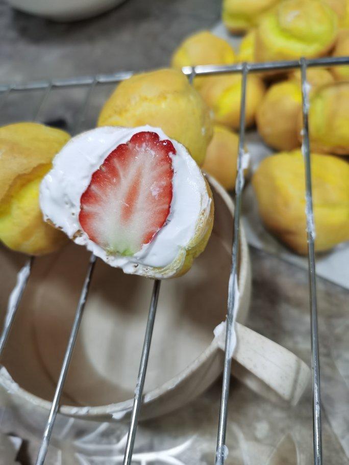 手把手教你零基础做泡芙