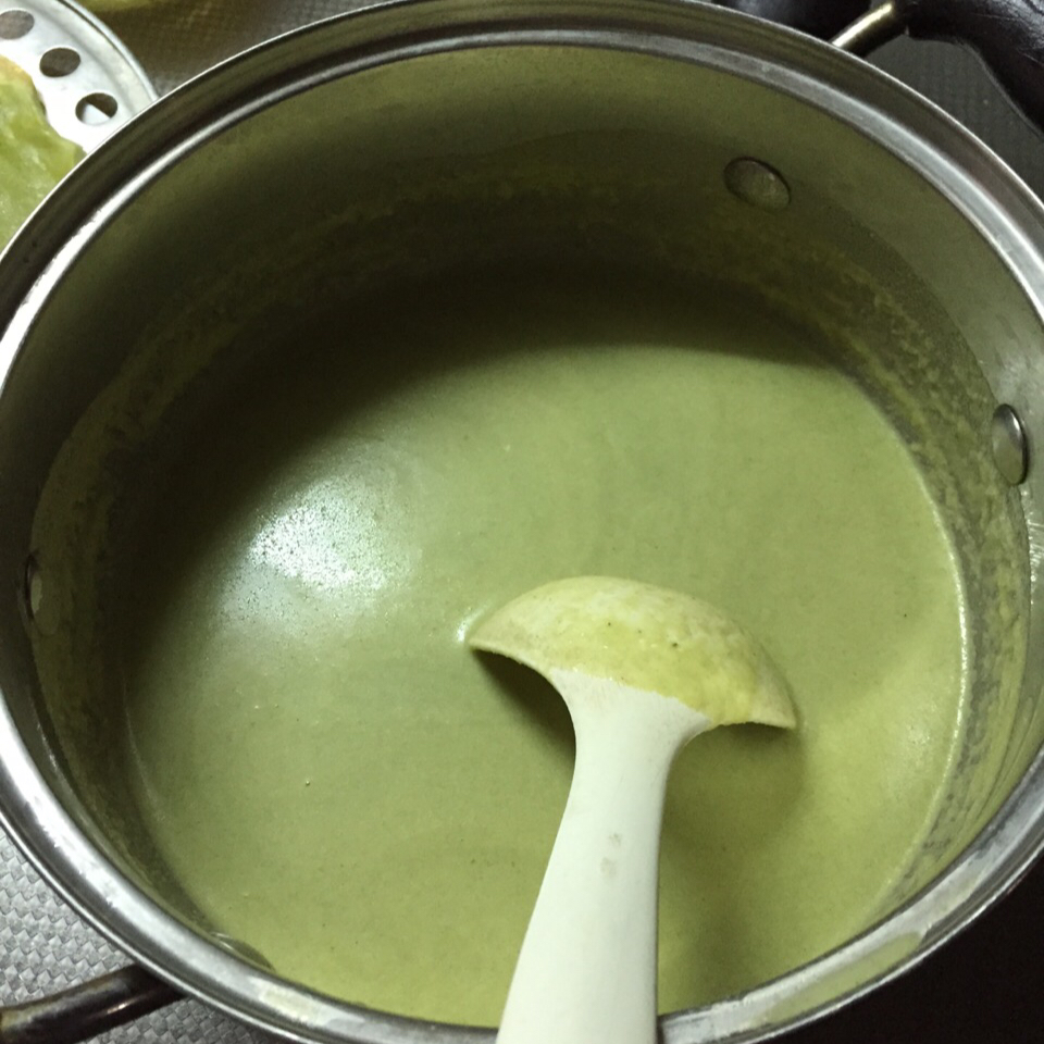 美味的煎蛋糕—抹茶千层蛋糕