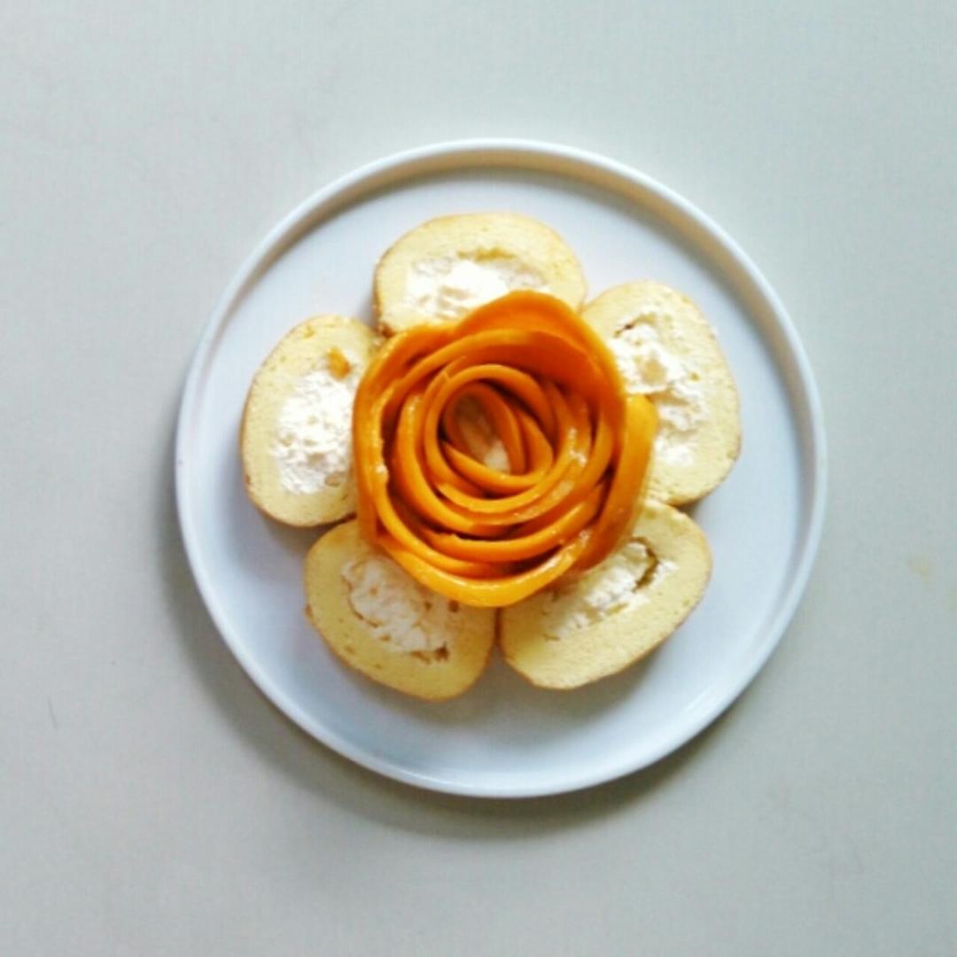 《Tinrry下午茶》教你做基础原味蛋糕卷