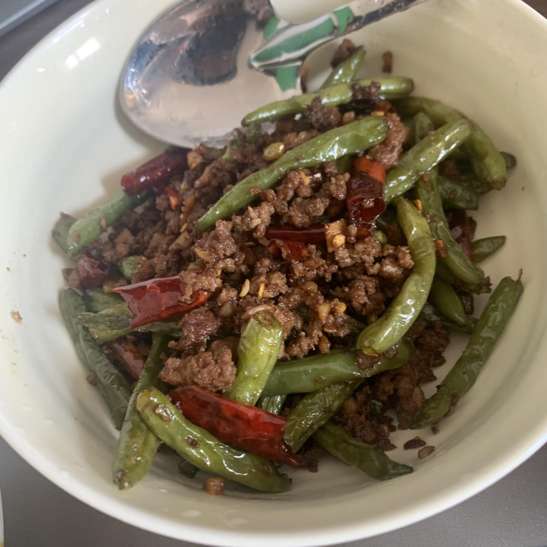 干煸豆角（标准版）