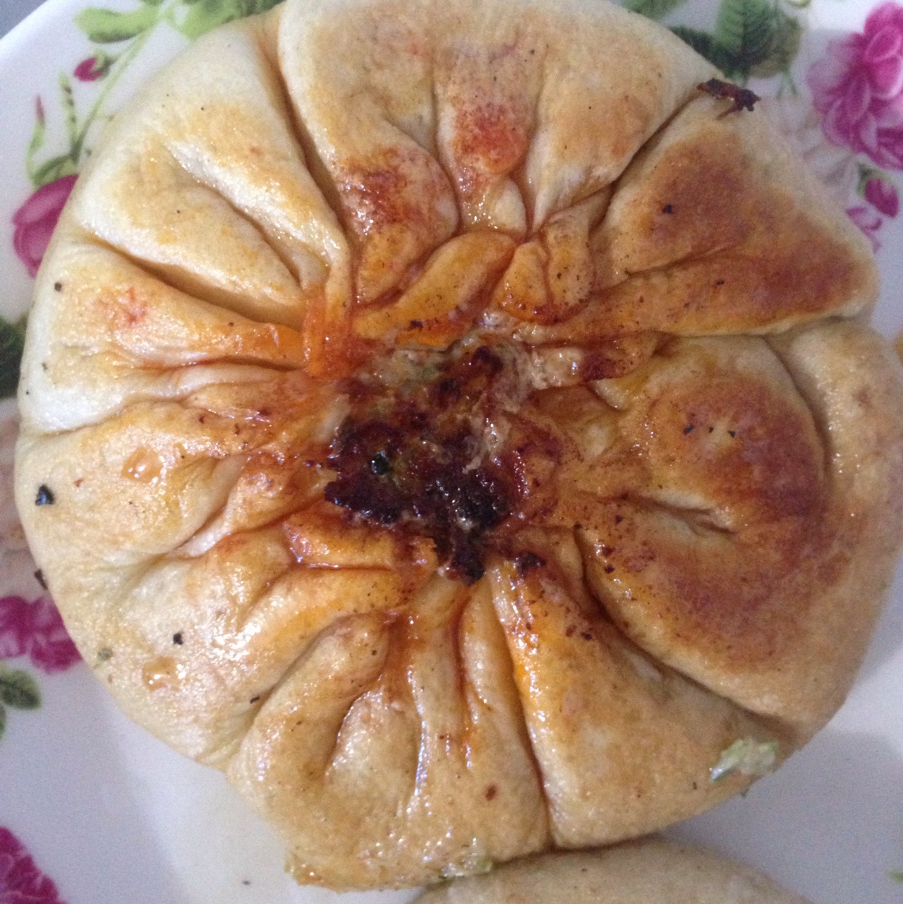 咸菜烙饼