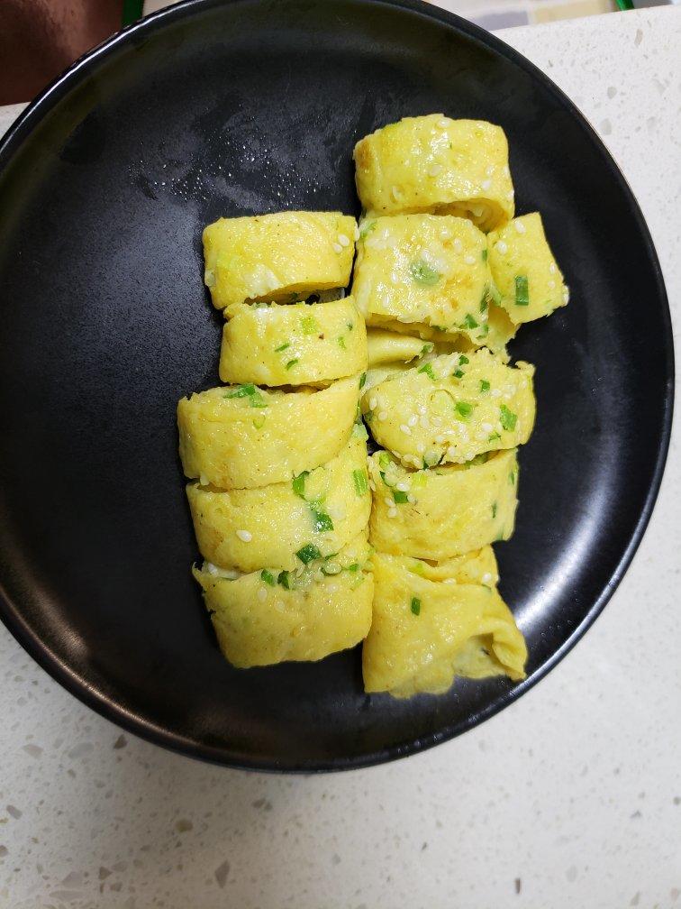 【牛奶鸡蛋早餐软饼】的做法