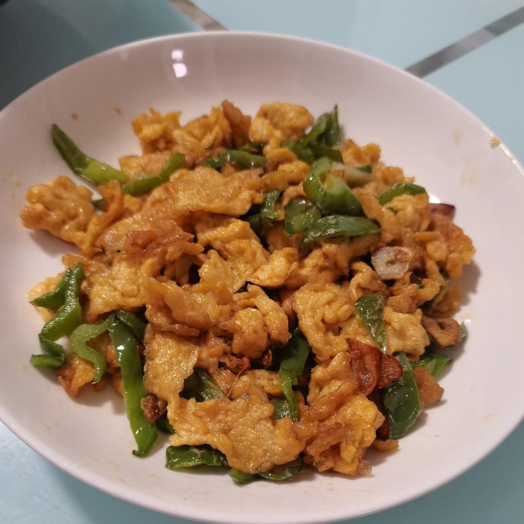 辣椒炒鸡蛋