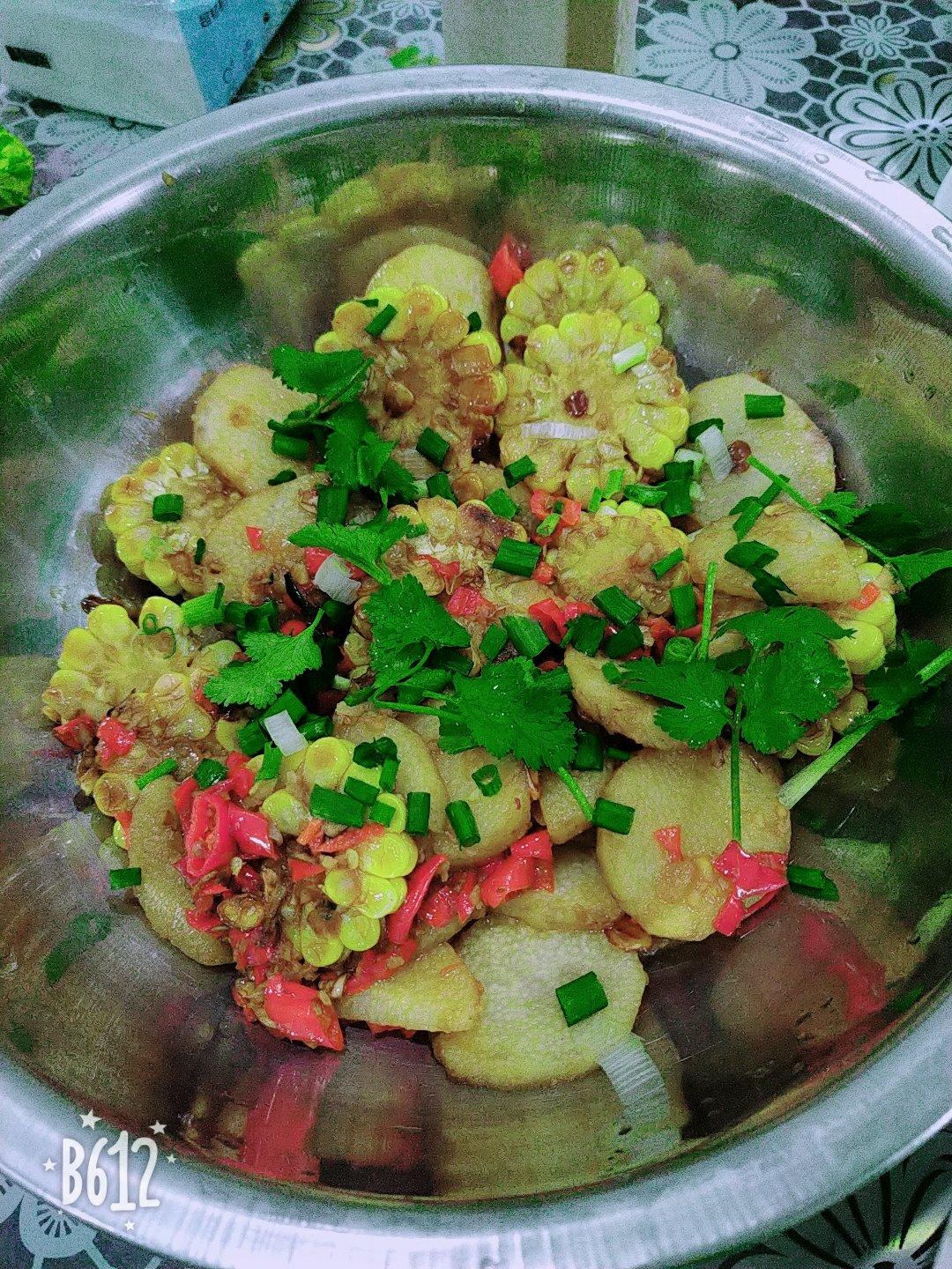 玉米土豆胡萝卜烧排骨